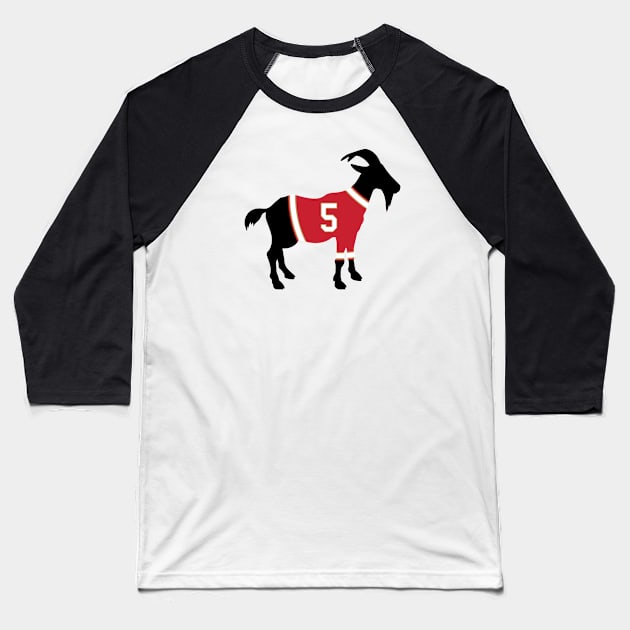 Aaron Ekblad GOAT Baseball T-Shirt by cwijeta